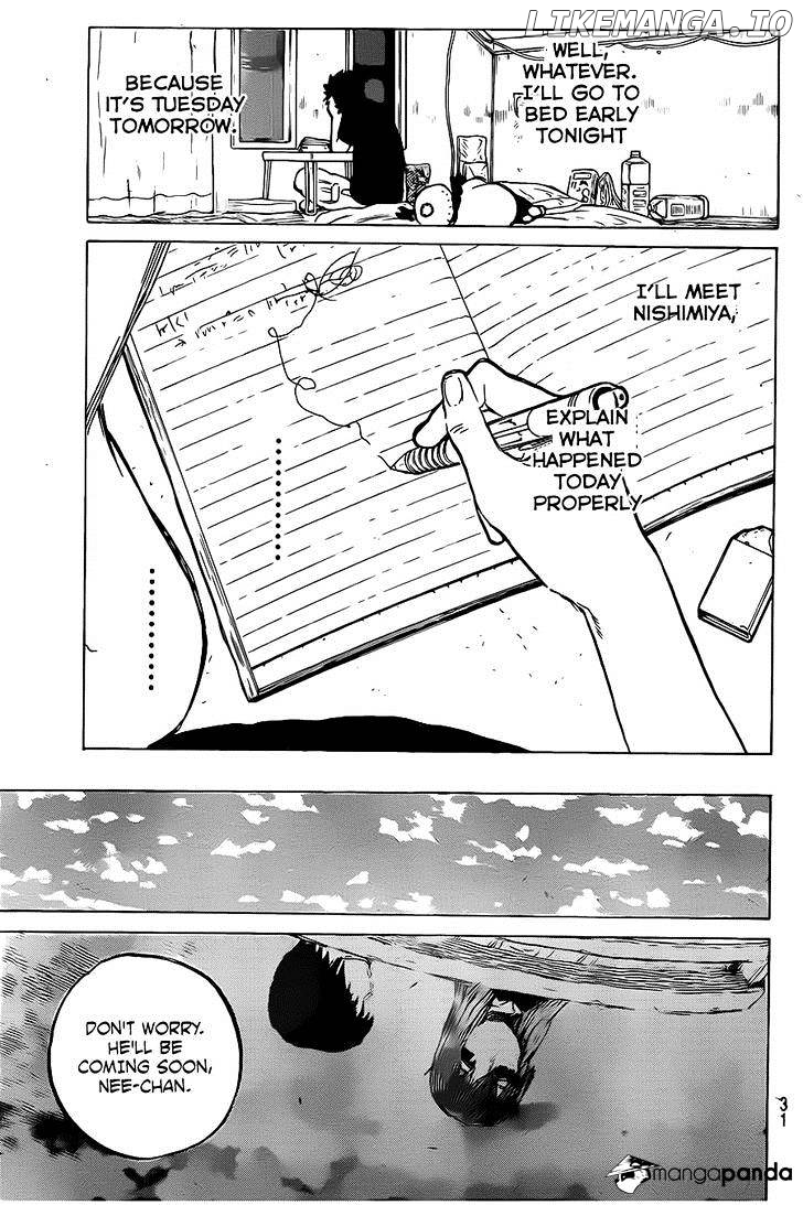 A Silent Voice, Chapter 21 image 23